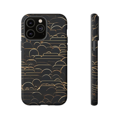 Golden Waves Tough Case