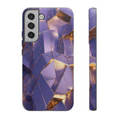 Amethyst Prism Tough Case