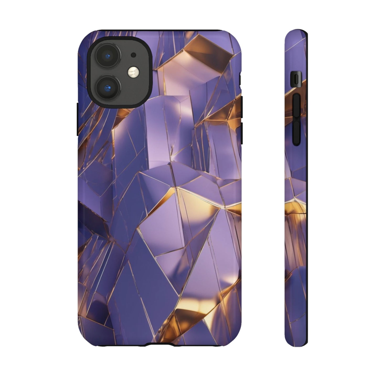 Amethyst Prism Tough Case