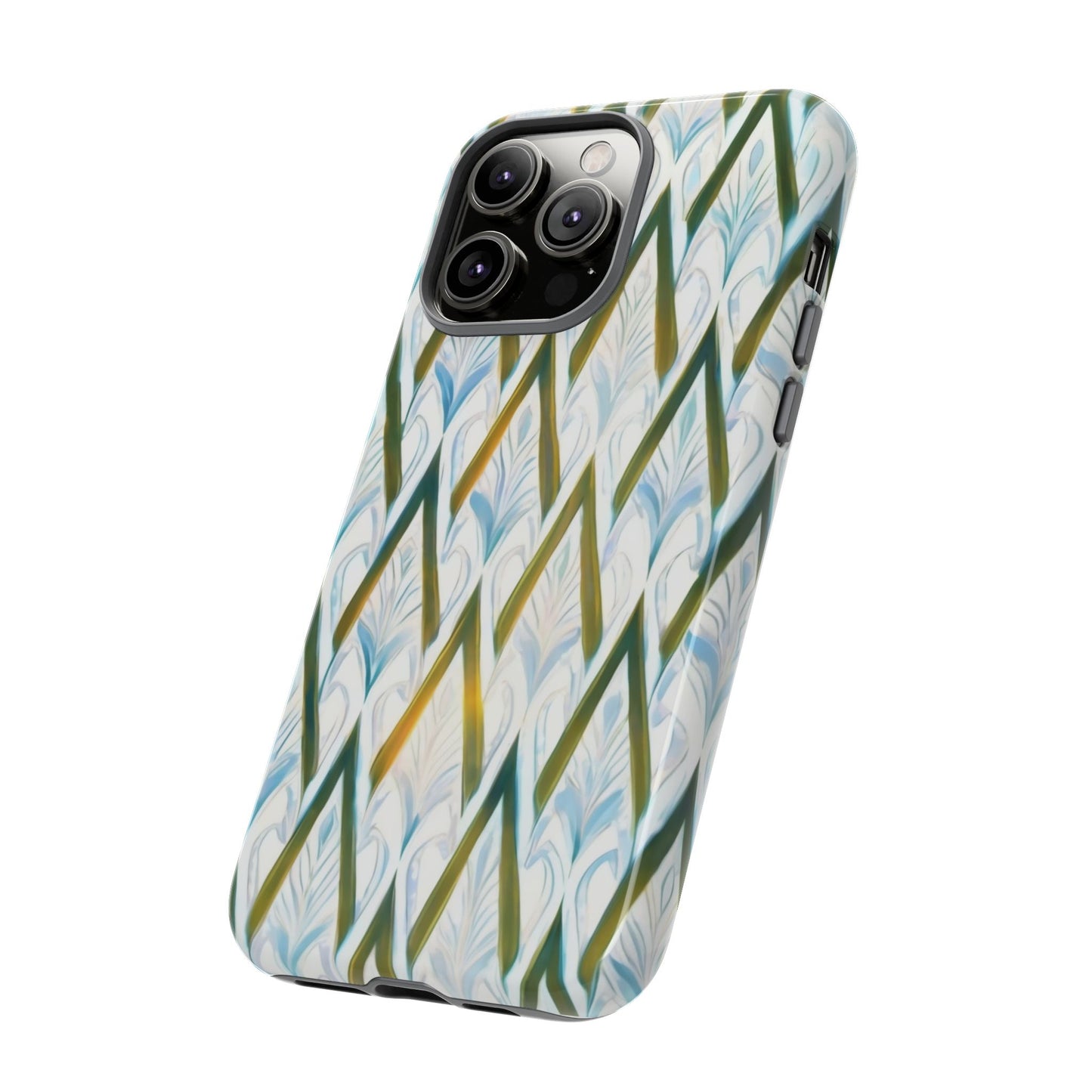 Abstract Elegance Tough Case