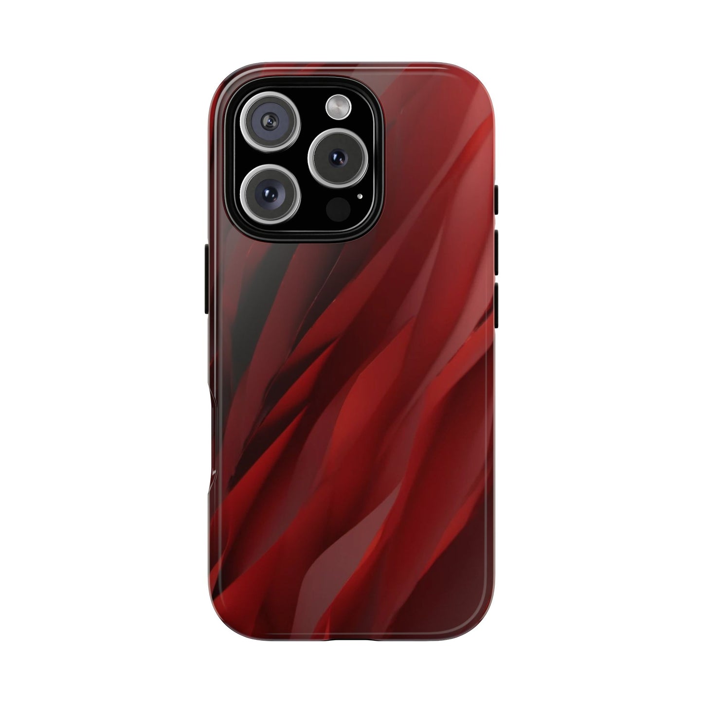 Crimson Flow Tough Case