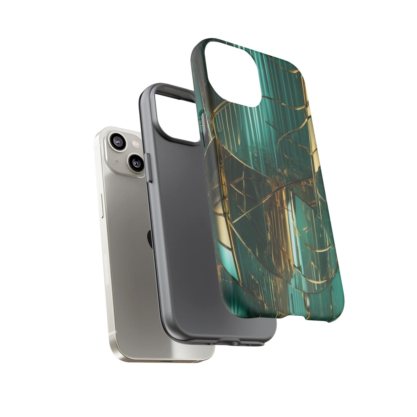 Emerald Glow Tough Case