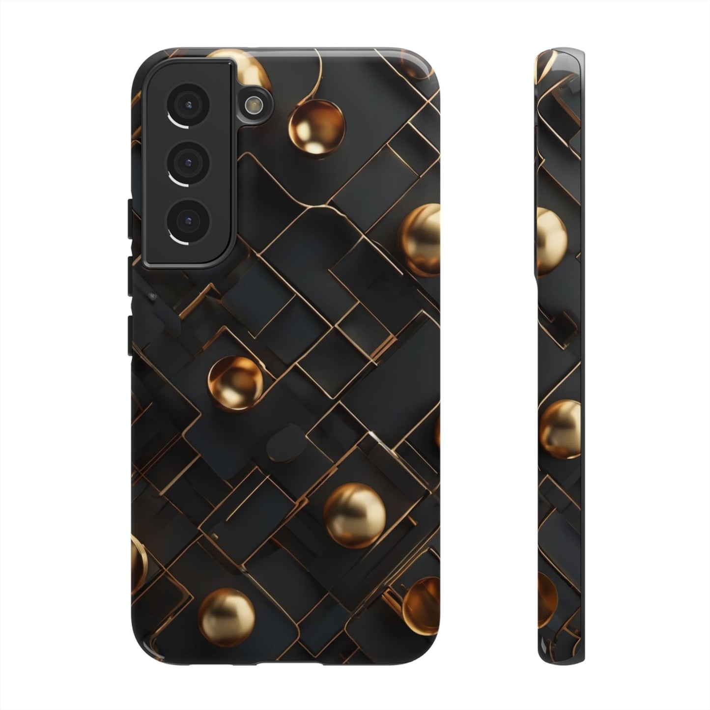 Golden Geometrics Tough Case