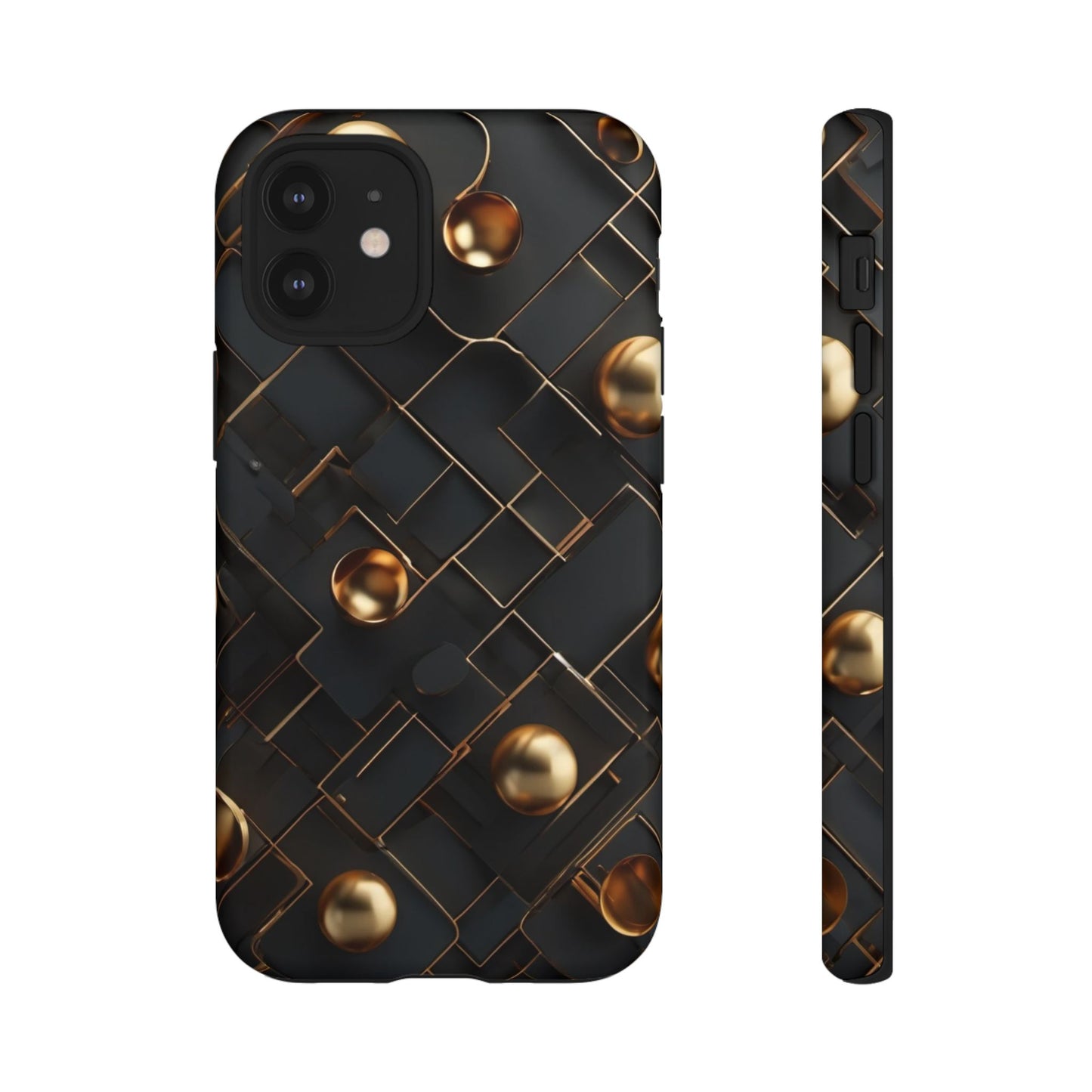 Golden Geometrics Tough Case