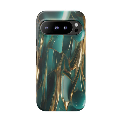 Teal Harmony Tough Case