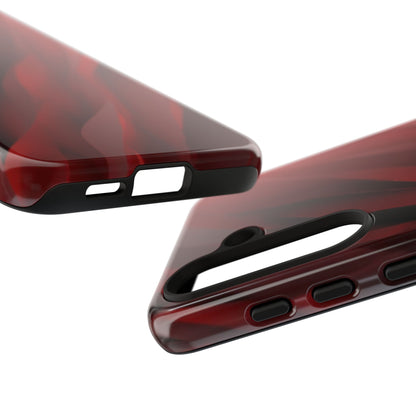 Crimson Flow Tough Case