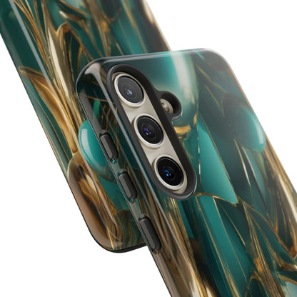 Teal Harmony Tough Case