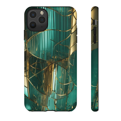 Emerald Glow Tough Case