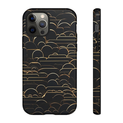 Golden Waves Tough Case