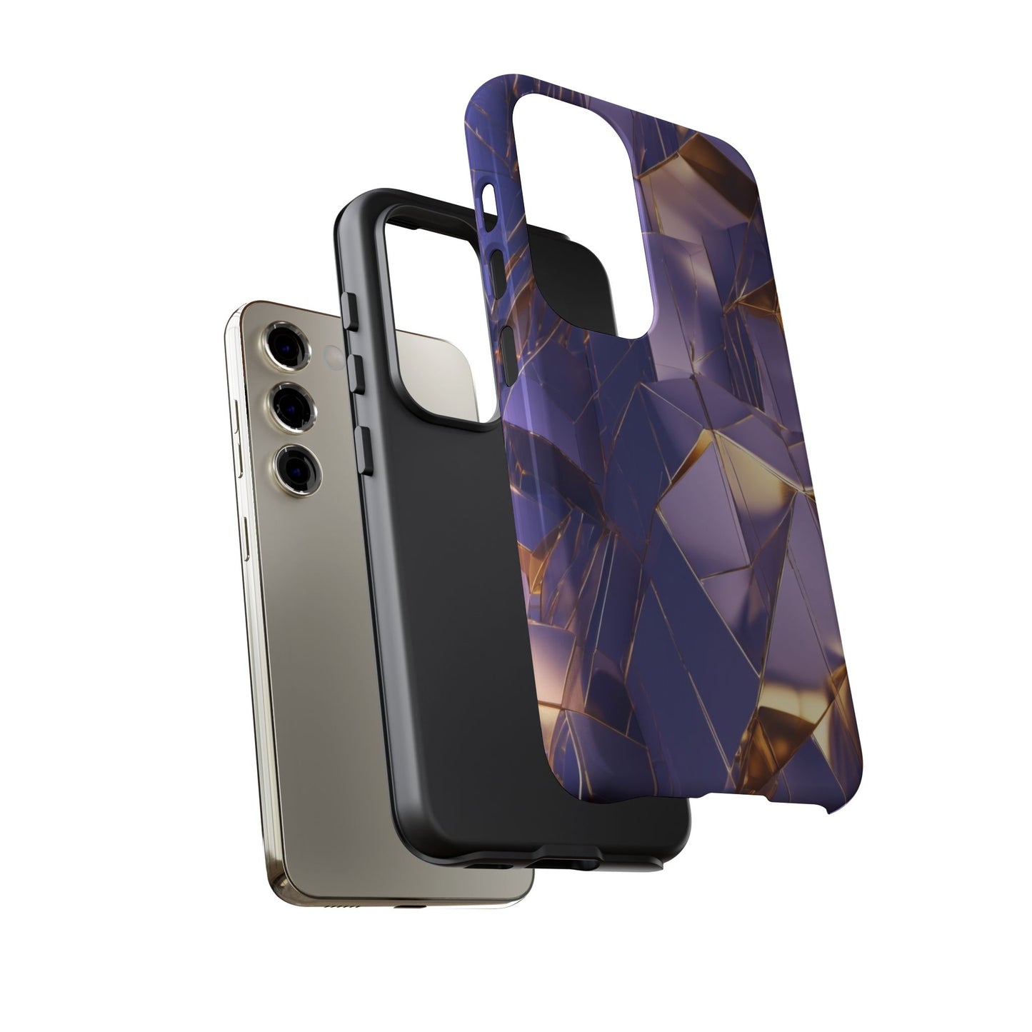 Amethyst Prism Tough Case