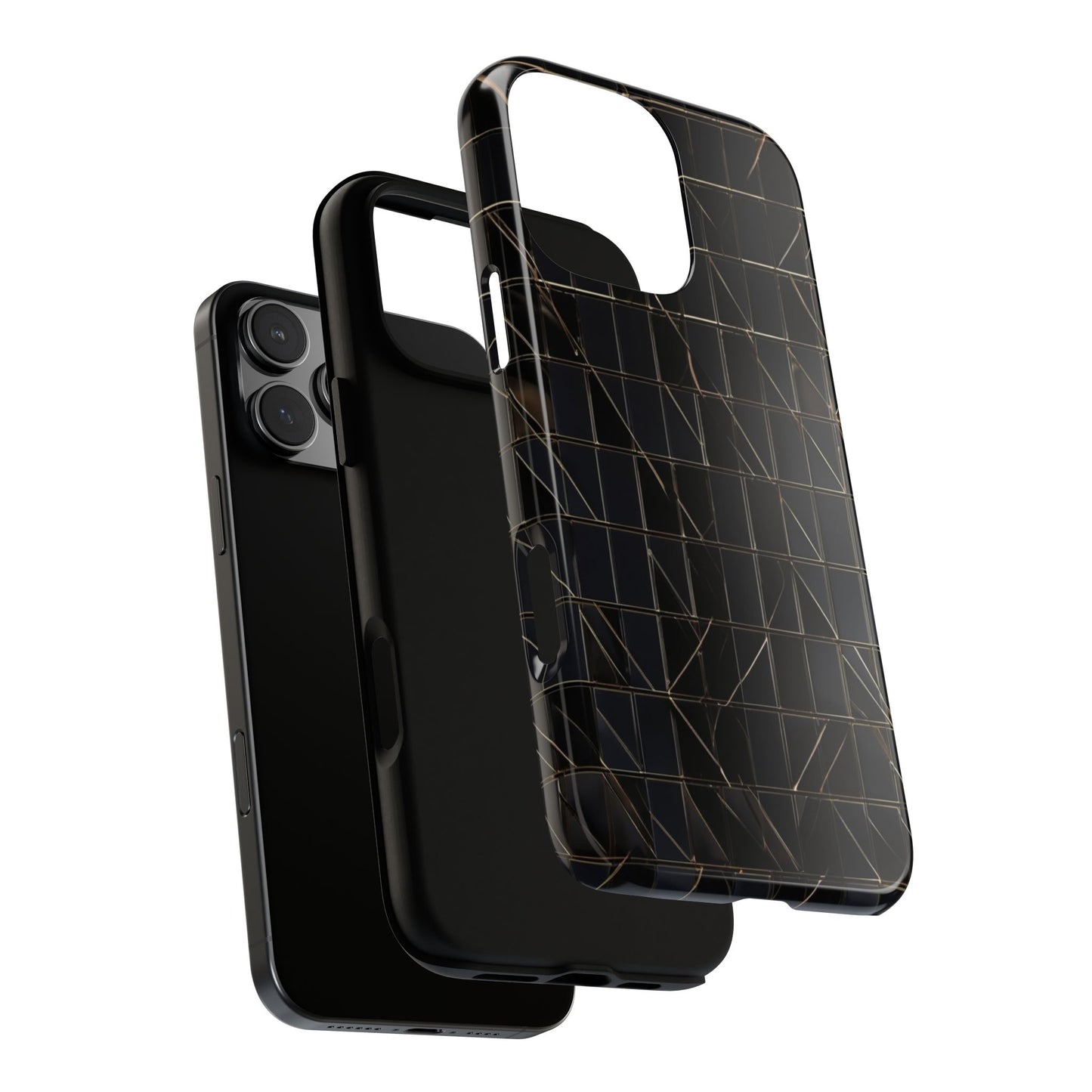 Dark Grid Luxe Tough Case