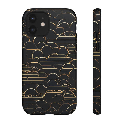 Golden Waves Tough Case