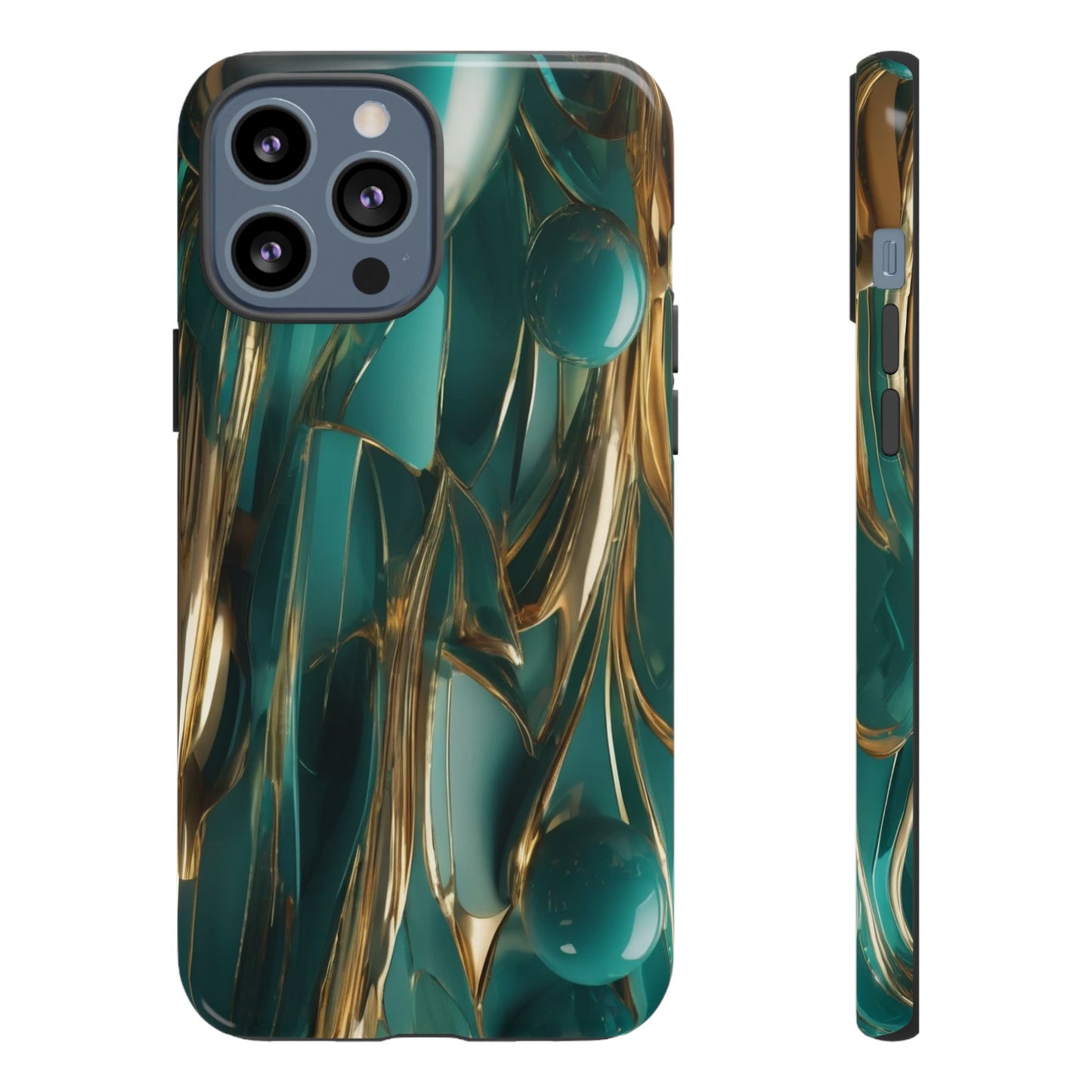 Teal Harmony Tough Case