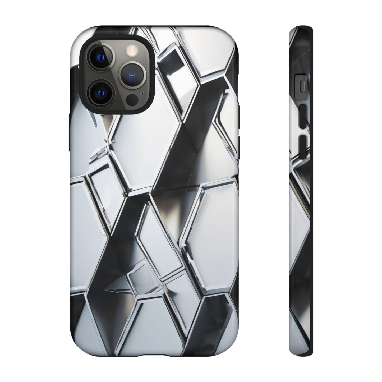 Silver Prism Tough Case