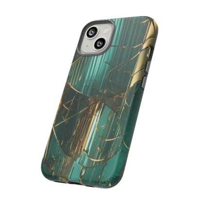 Emerald Glow Tough Case