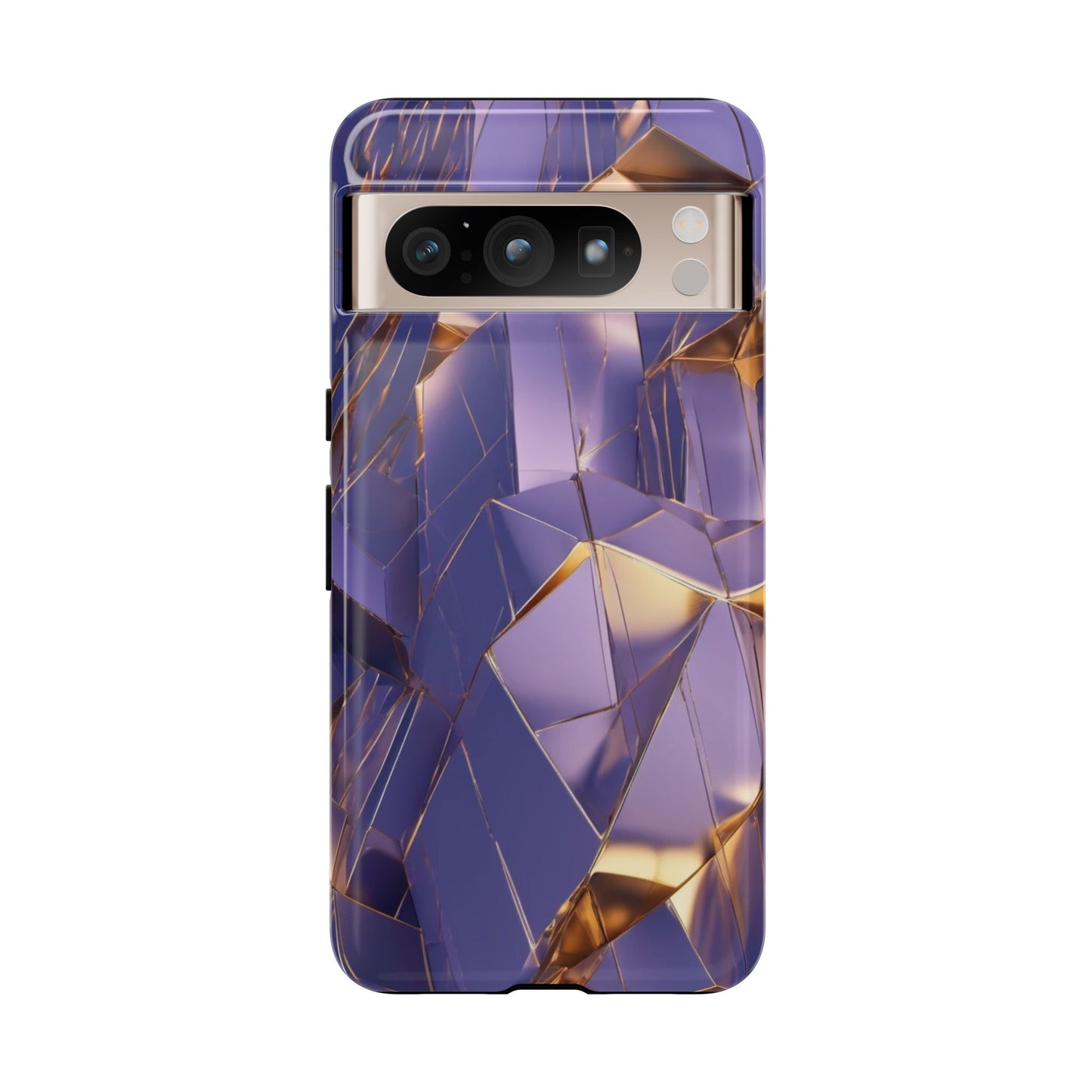 Amethyst Prism Tough Case