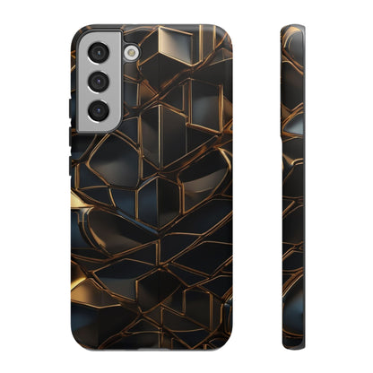 Golden Maze Tough Case