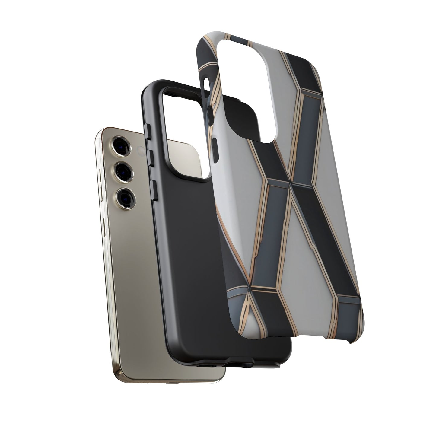 Modern Contrast Tough Case