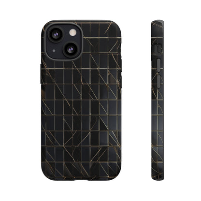 Dark Grid Luxe Tough Case