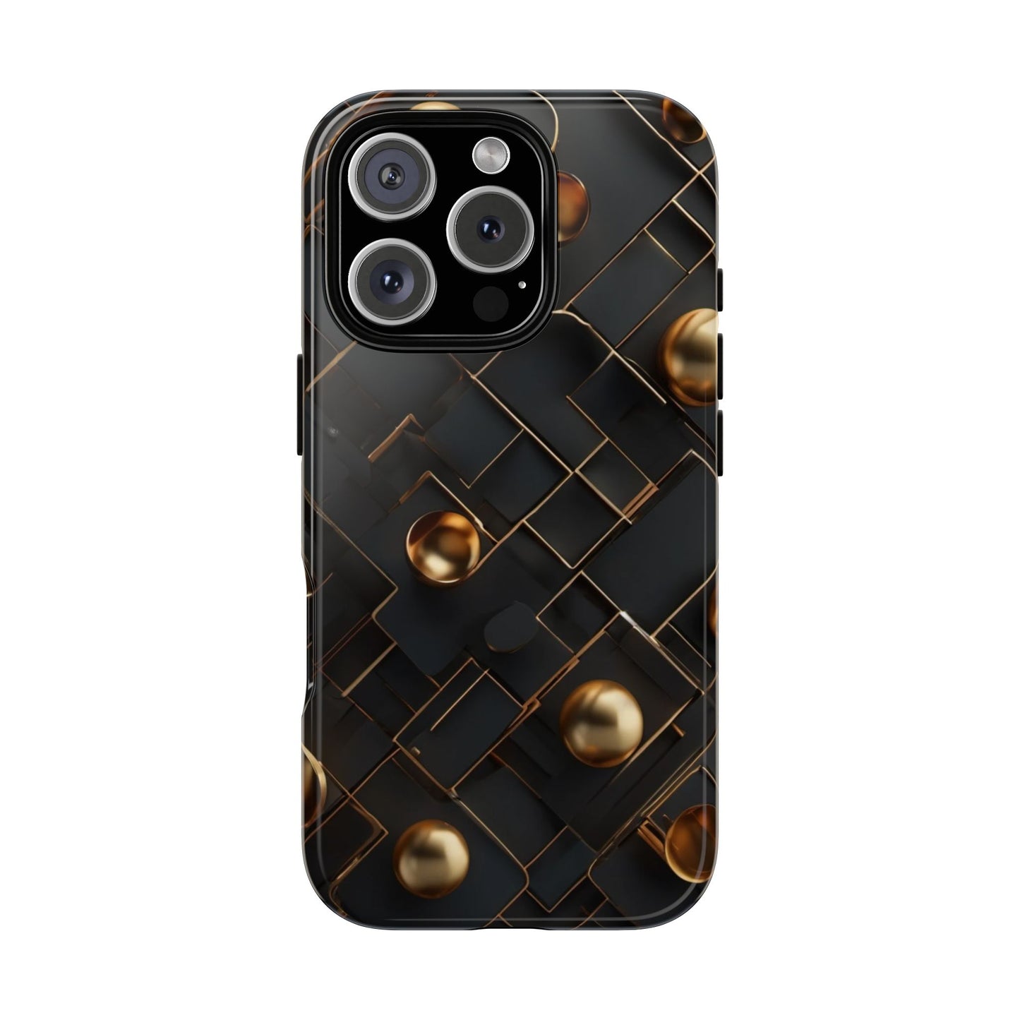 Golden Geometrics Tough Case