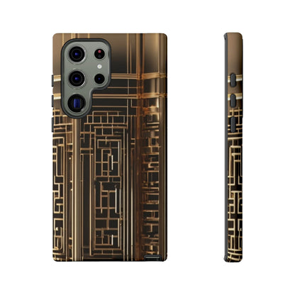 Golden Maze Tough Case