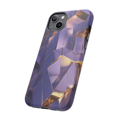 Amethyst Prism Tough Case