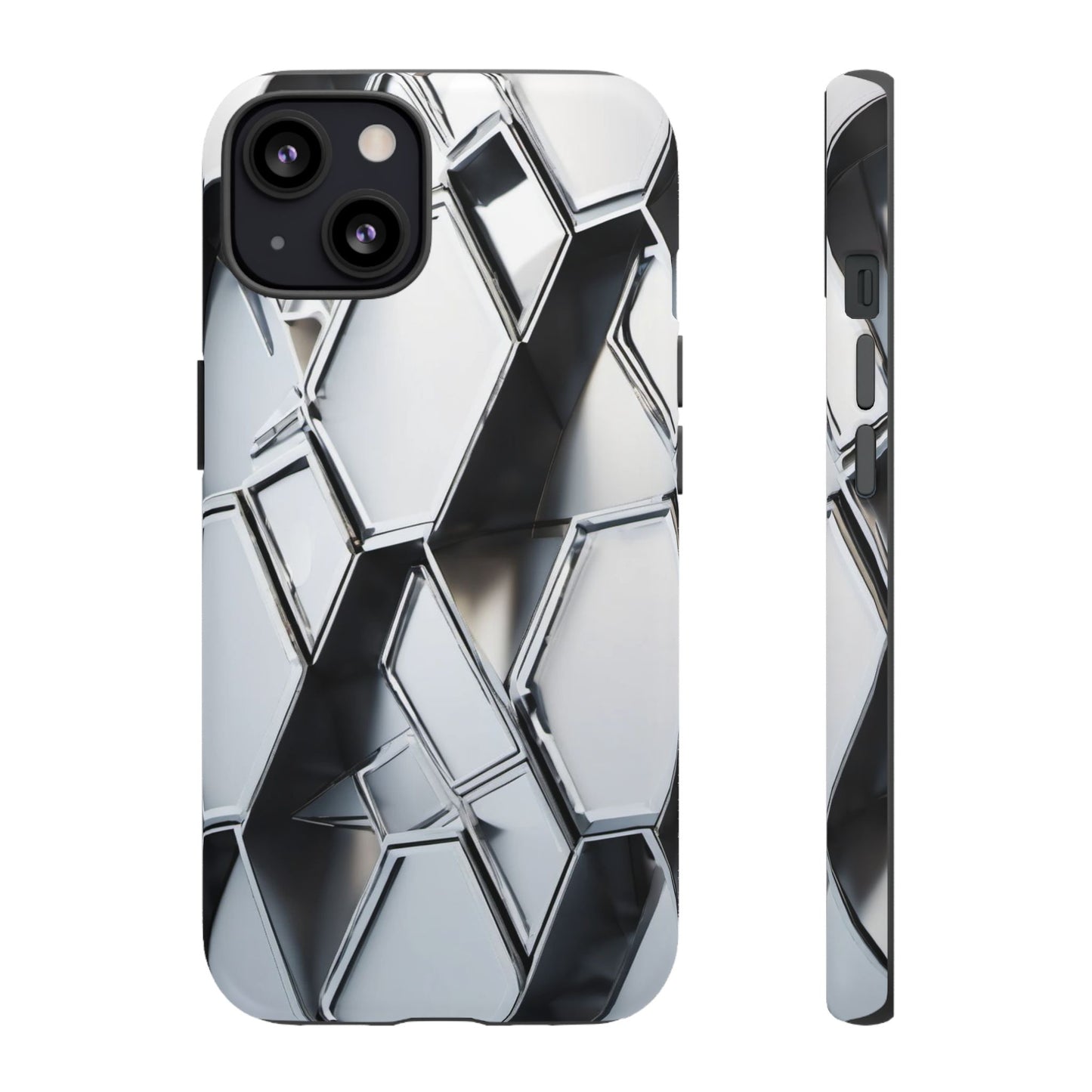 Silver Prism Tough Case