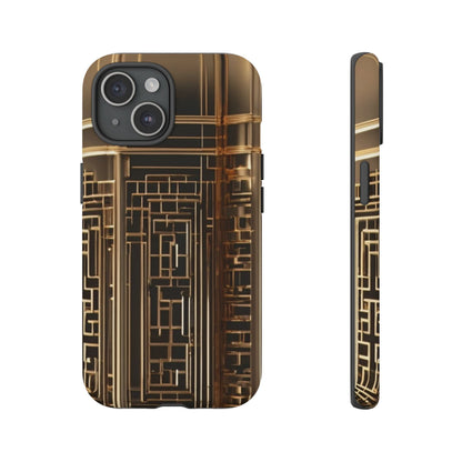 Golden Maze Tough Case