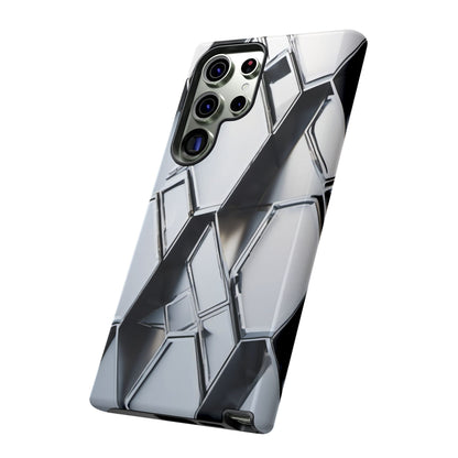 Silver Prism Tough Case