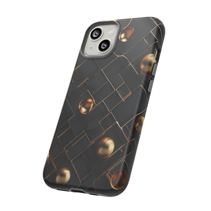 Golden Geometrics Tough Case