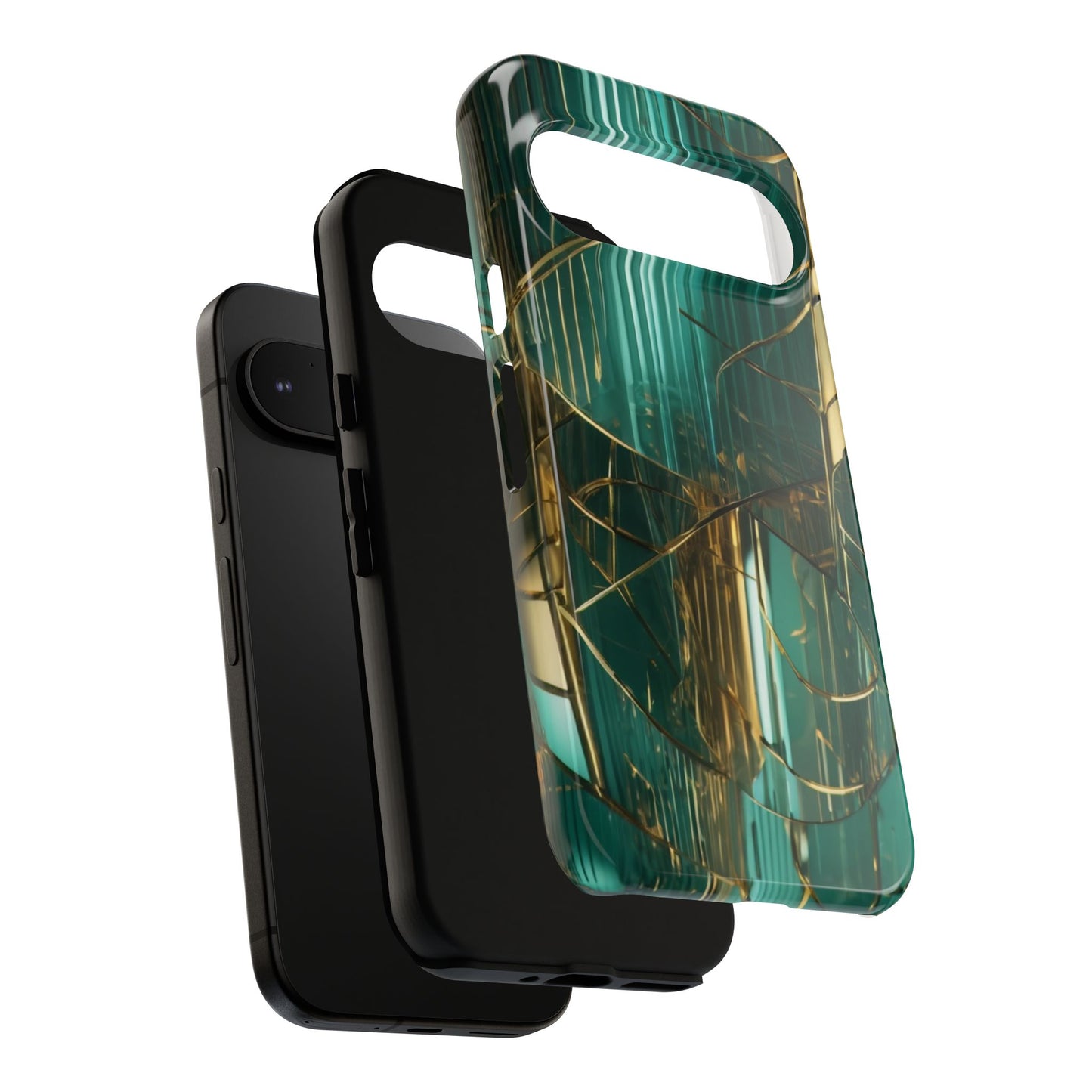 Emerald Glow Tough Case