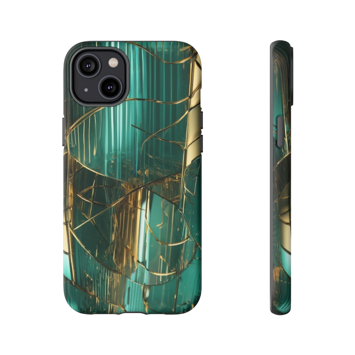 Emerald Glow Tough Case