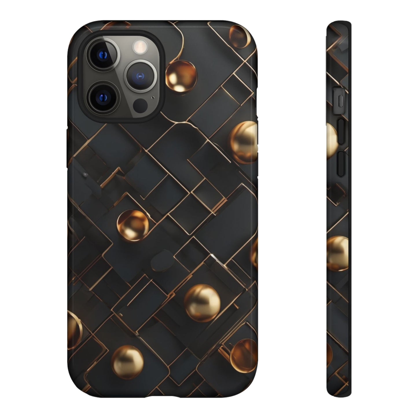 Golden Geometrics Tough Case