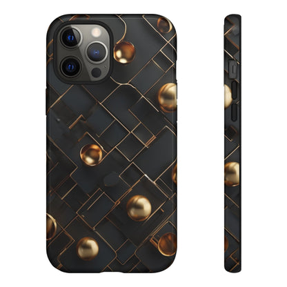 Golden Geometrics Tough Case