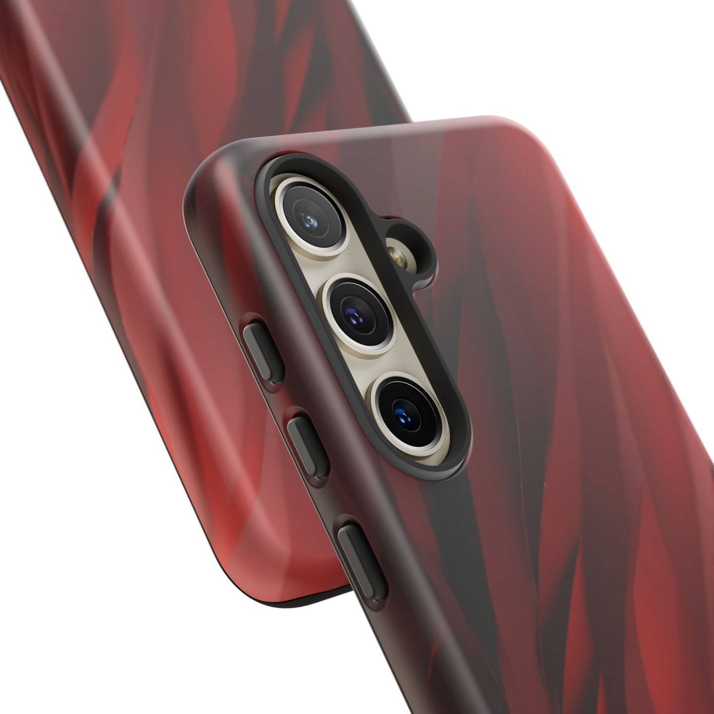 Crimson Flow Tough Case