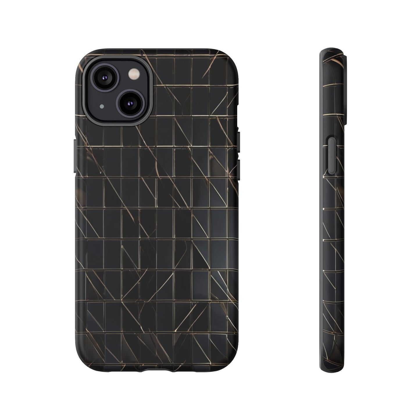 Dark Grid Luxe Tough Case