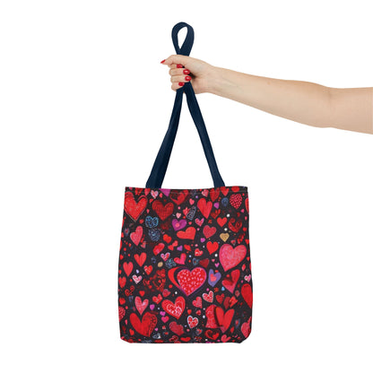 Heartfelt Charm Tote (AOP)