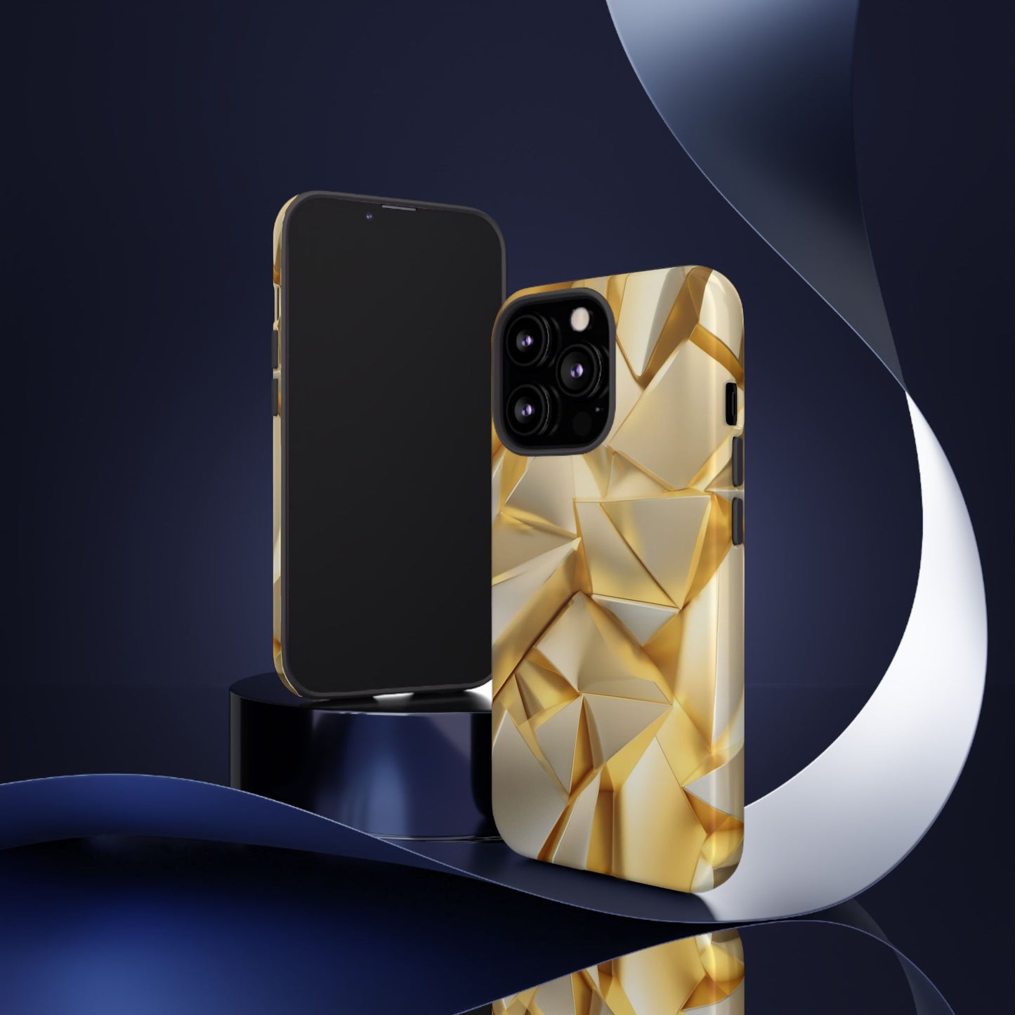 Golden Radiance Tough Case