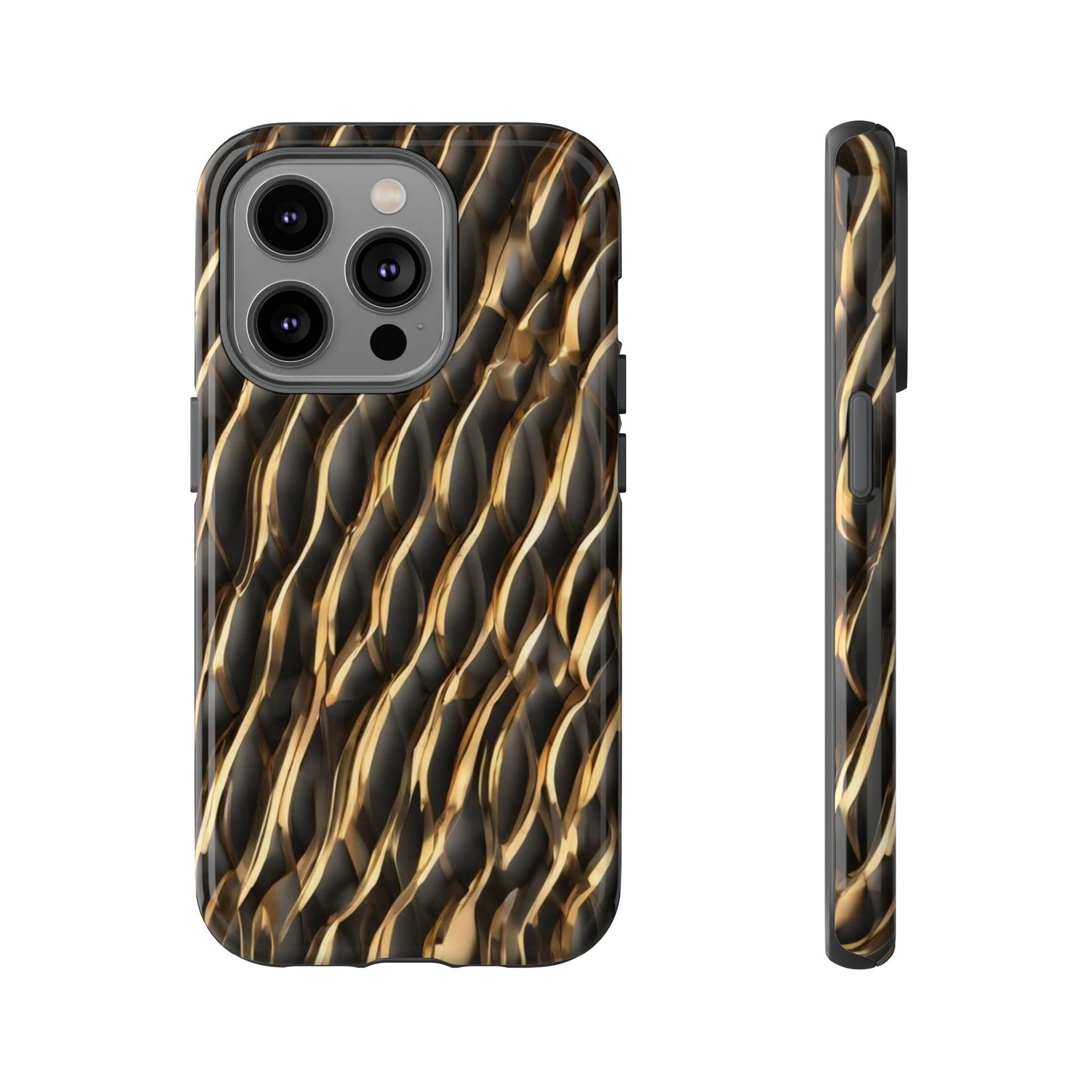 Metallic WeaveTough Case