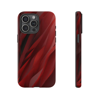 Crimson Flow Tough Case