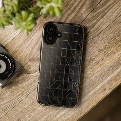 Dark Grid Luxe Tough Case