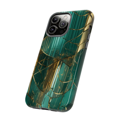 Emerald Glow Tough Case