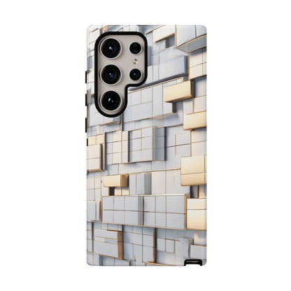 Metallic Tiles Tough Case