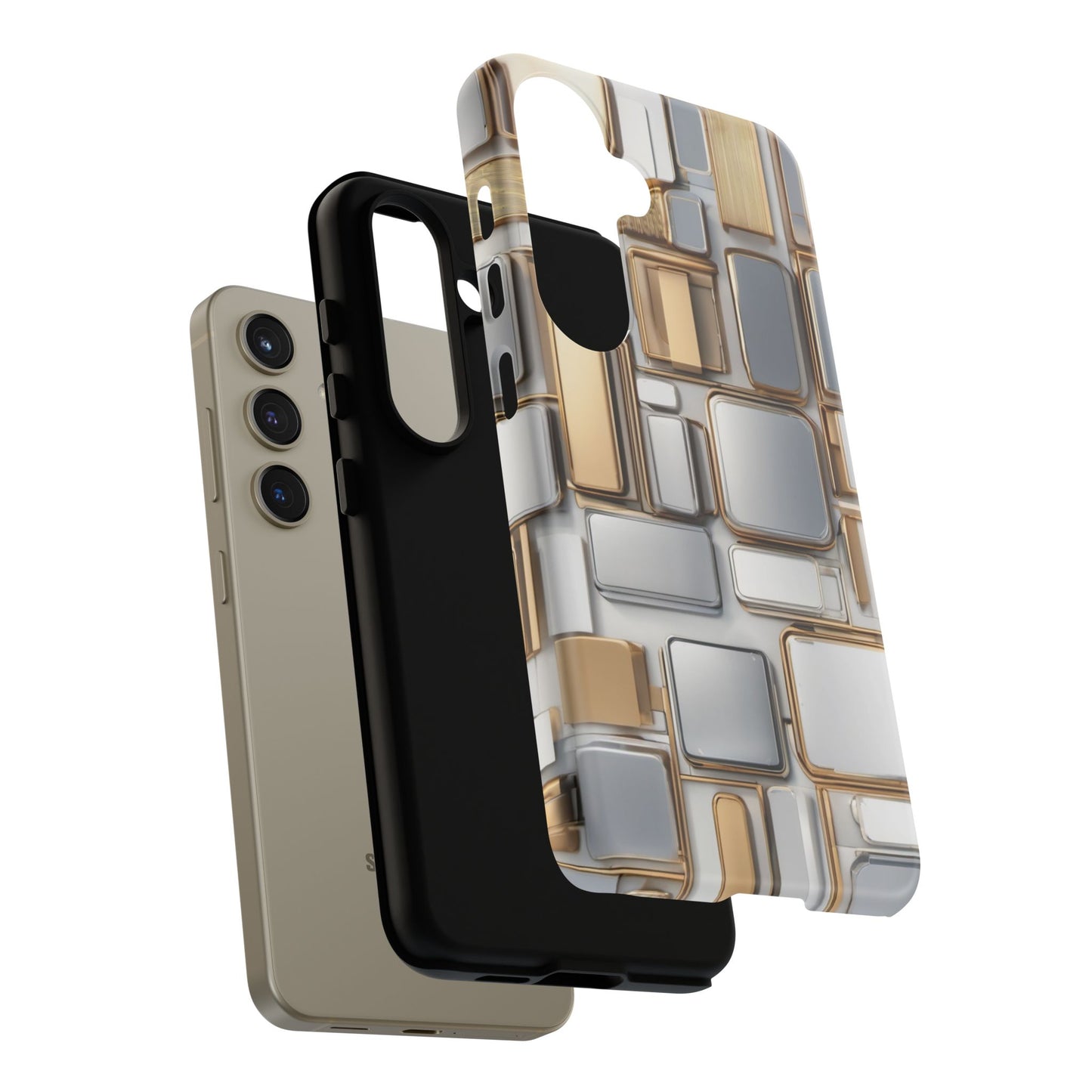 Modern Mosaic Tough Case