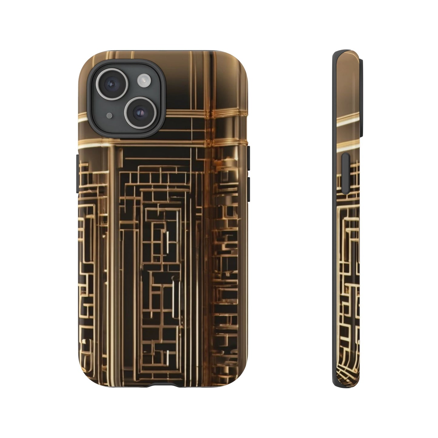 Golden Maze Tough Case