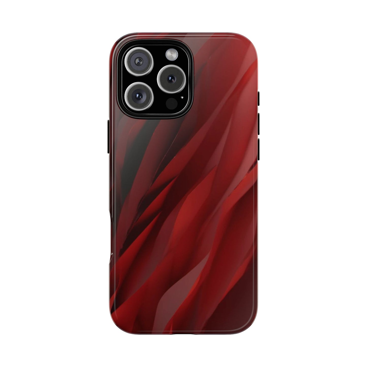 Crimson Flow Tough Case