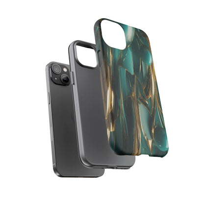 Teal Harmony Tough Case