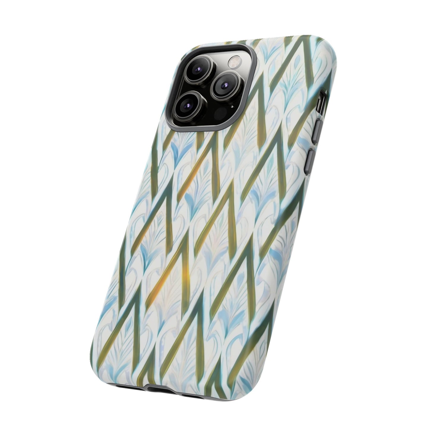 Abstract Elegance Tough Case