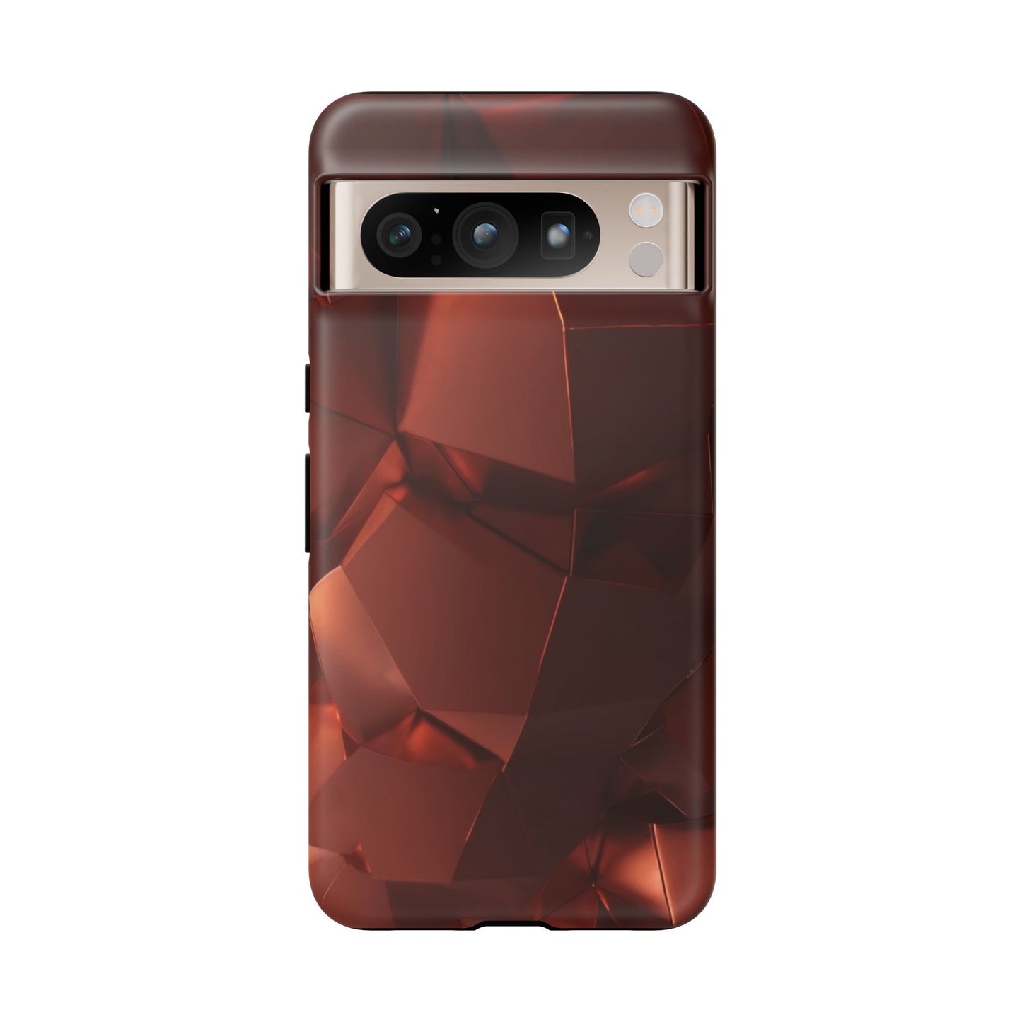 Bronze Facets Tough Case