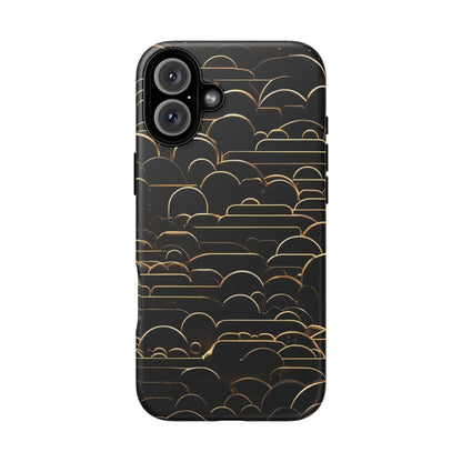 Golden Waves Tough Case